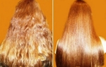 Восстановление Lebel Молекулярное выпрямление волос на Якиманке 